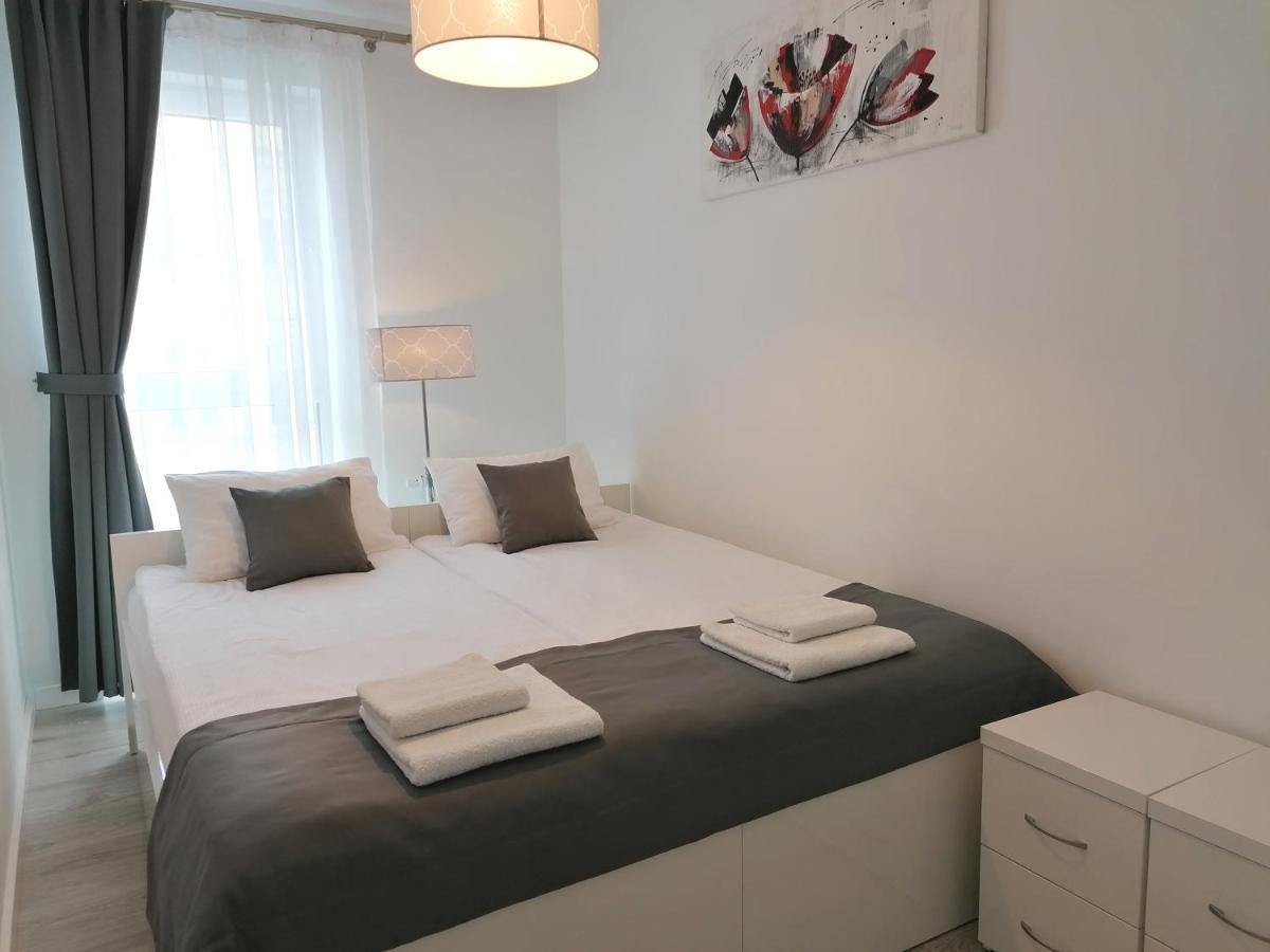 Apartamenty Mariela-Kolobrzeg Z Garazem 外观 照片