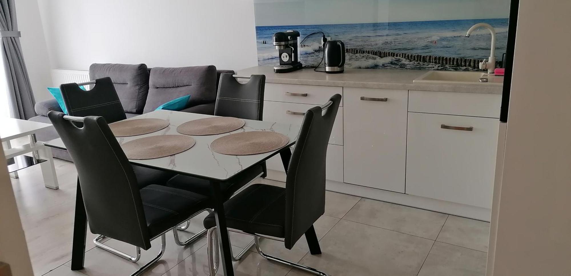 Apartamenty Mariela-Kolobrzeg Z Garazem 外观 照片