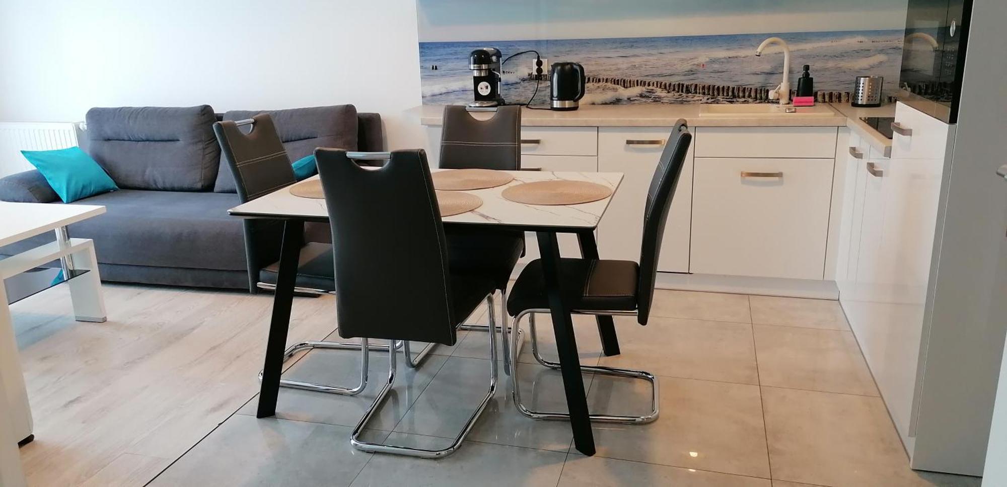 Apartamenty Mariela-Kolobrzeg Z Garazem 外观 照片