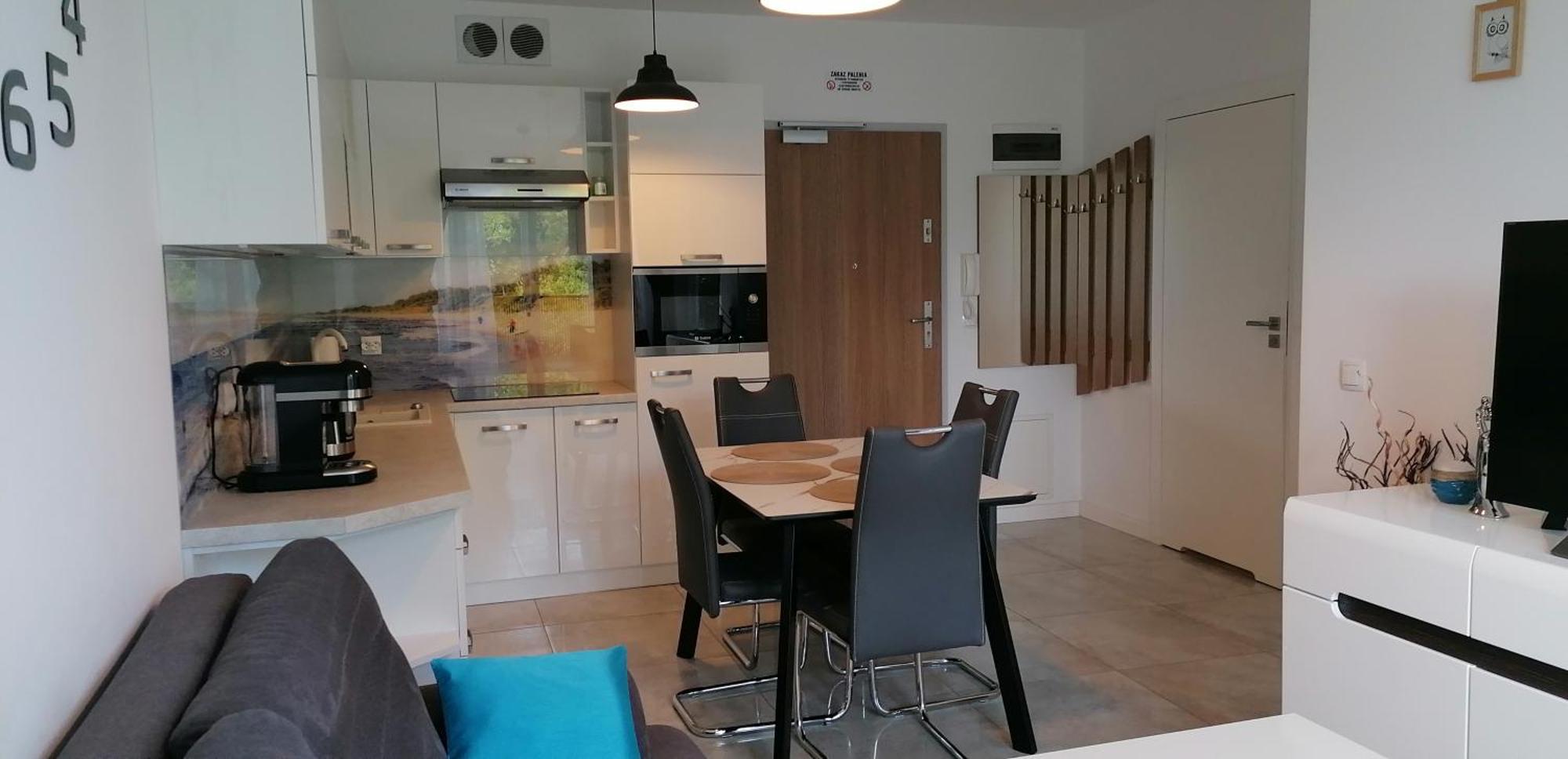 Apartamenty Mariela-Kolobrzeg Z Garazem 外观 照片