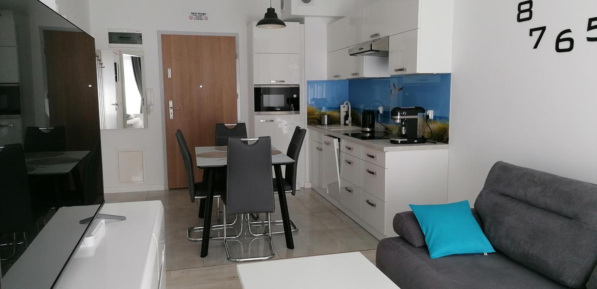 Apartamenty Mariela-Kolobrzeg Z Garazem 外观 照片