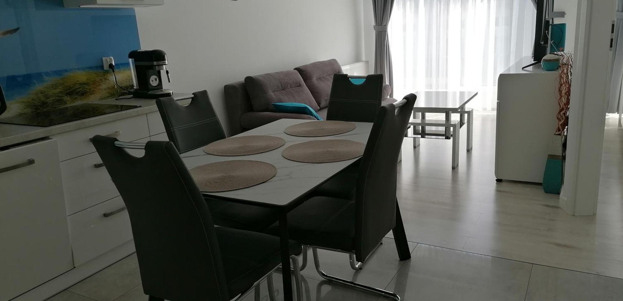 Apartamenty Mariela-Kolobrzeg Z Garazem 外观 照片