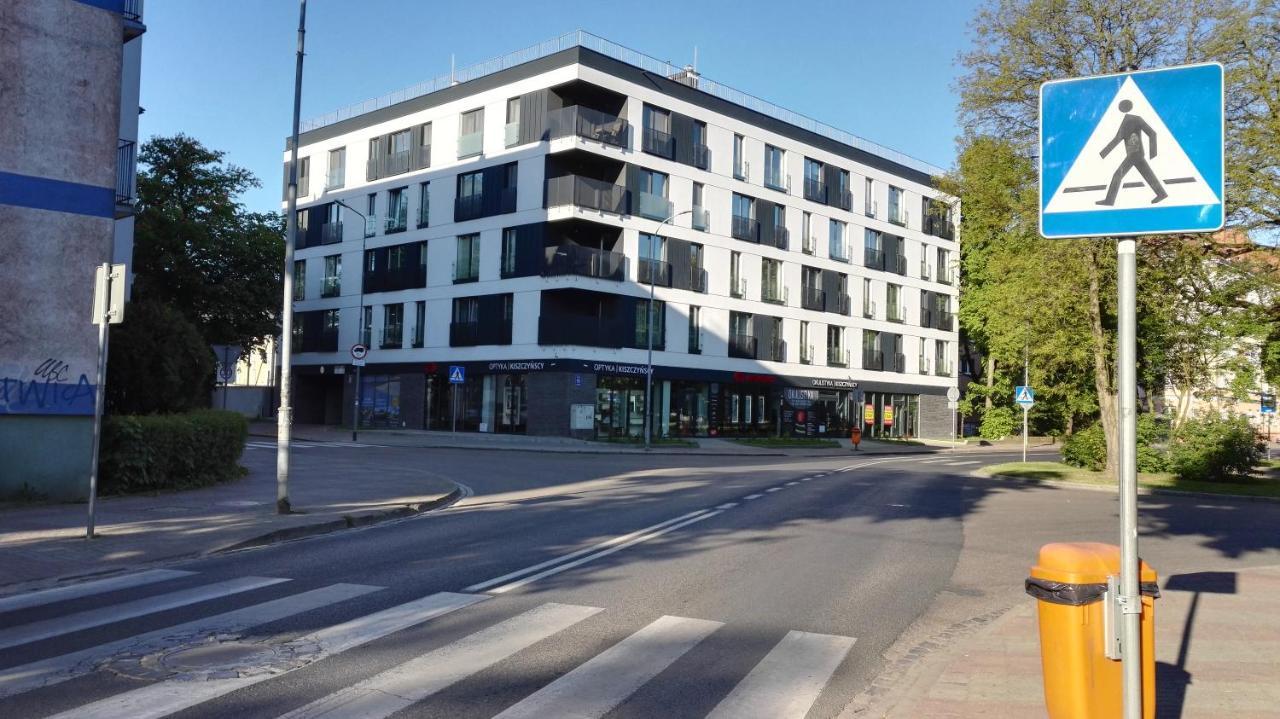 Apartamenty Mariela-Kolobrzeg Z Garazem 外观 照片