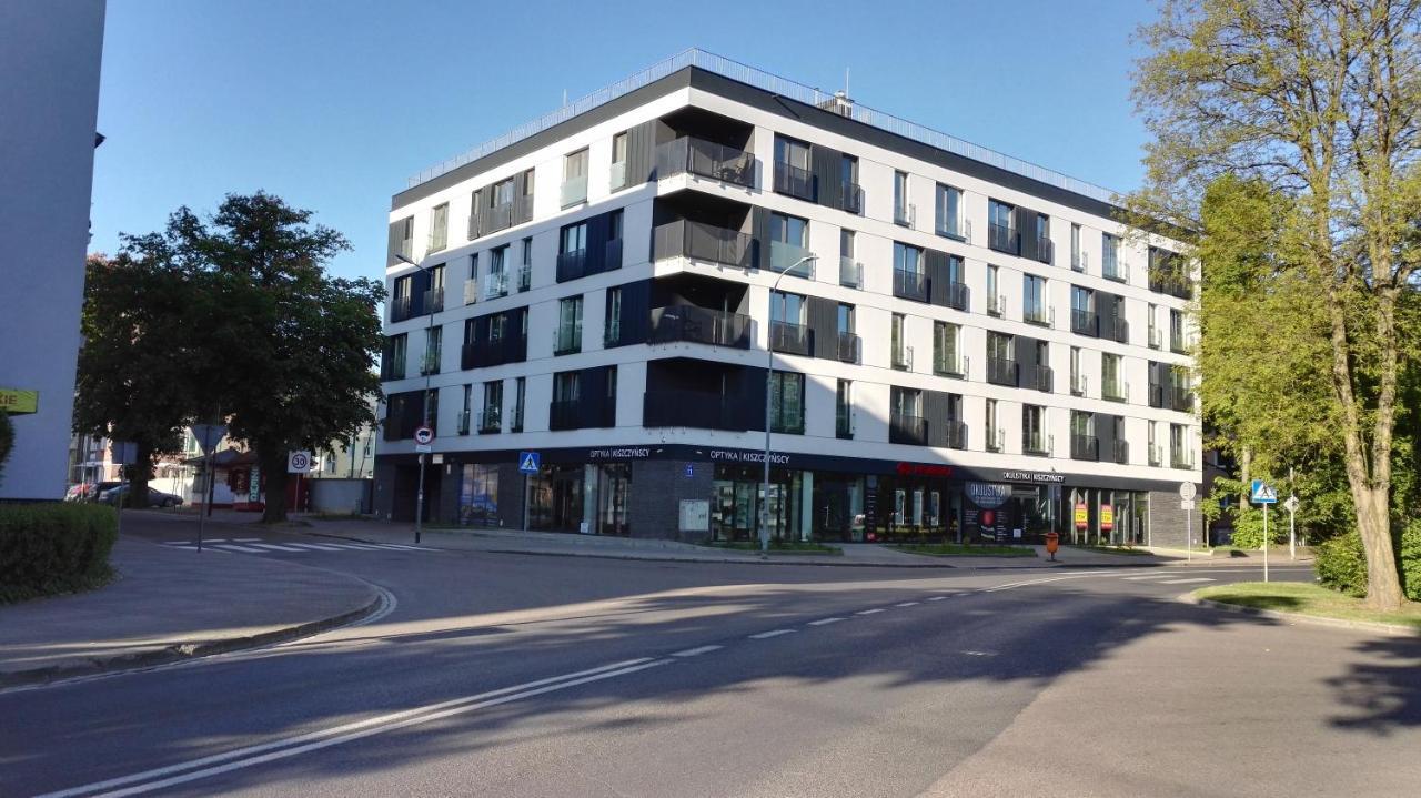 Apartamenty Mariela-Kolobrzeg Z Garazem 外观 照片